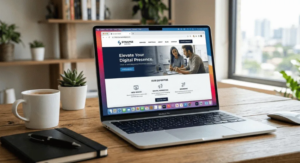 website design stoke on trent