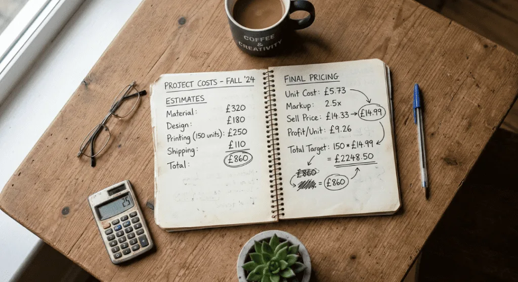 website cost budget planner