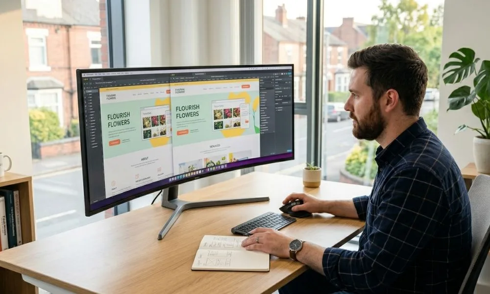 What to Look for When Hiring a Web Designer in Stoke-on-Trent