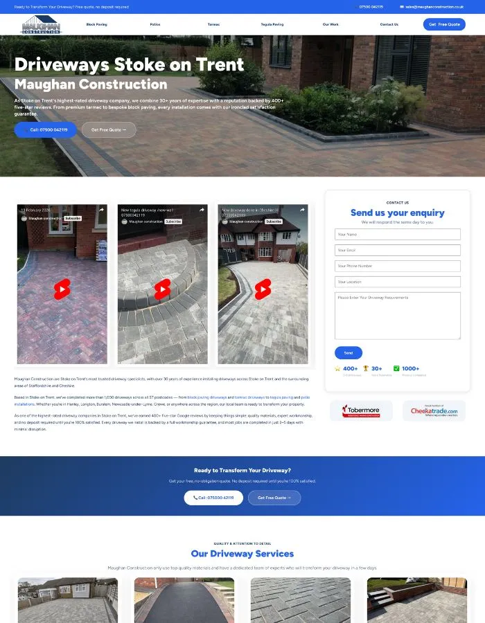driveway guys website